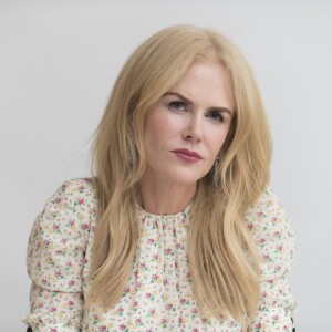 Nicole Kidman en conférence de presse pour le film "Les Proies" à Beverly Hills. Le 13 juin 2017.