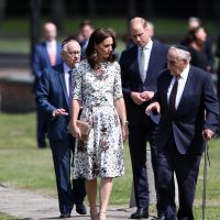 Kate Middleton et le prince William : Emotion au camp de la mort de Stutthof