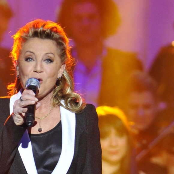 Sheila - 28 eme Edition des Victoires de la Musique au Zenith le 8 fevrier 2013.