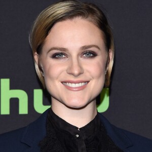 Evan Rachel Wood lors de la présentation de la série "Westworld" pendant "The Paley Center For Media's 34th Annual PaleyFest" à Los Angeles, le 25 mars 2017.