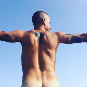 Daphné Bürki en vacances avec son chéri Gunther Love - Photo publiée sur Instagram le 19 juillet 2017