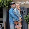 Exclusif - Adam Levine et sa femme Behati Prinsloo à Santa Monica, le 23 juin 2017.