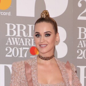 Katy Perry - Photocall des "Brit Awards 2017" à Londres. Le 22 février 2017