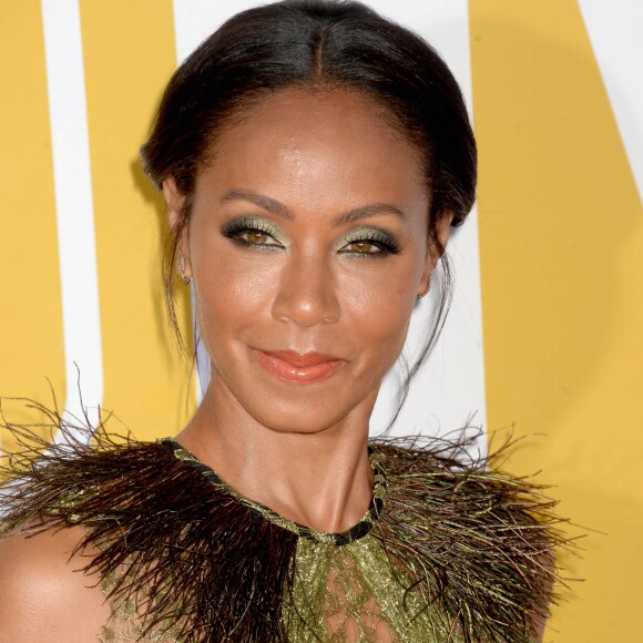 Jada Pinkett Smith à la soirée NBA Awards à New York le 26 juin 2017.