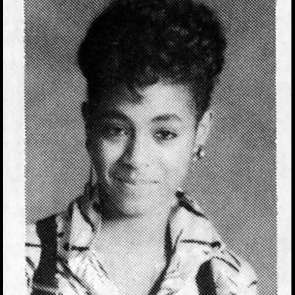 Jada Pinkett Smith et Tupac lors de leur année de seconde au Baltimore School for the Arts, à Baltimore, en 1987.