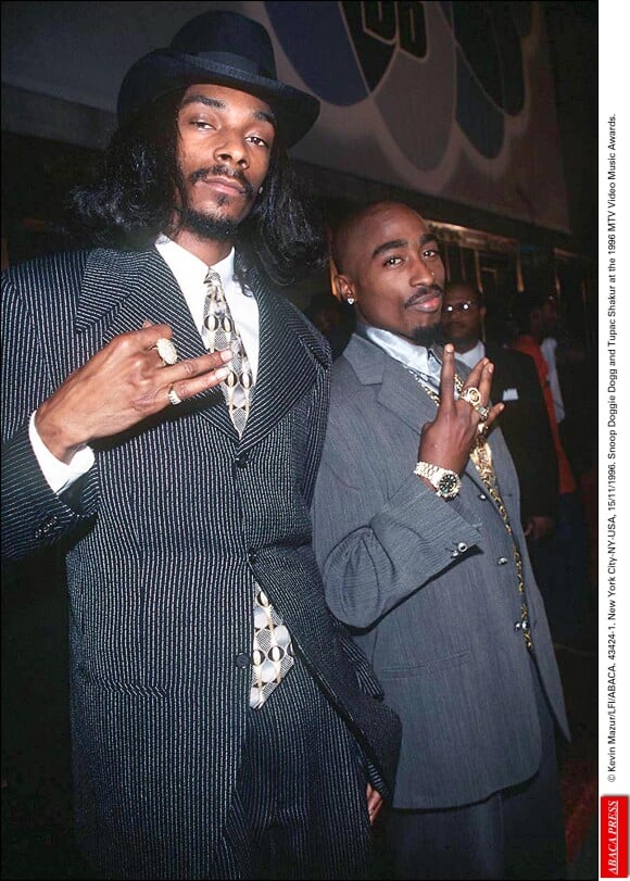 Tupac Shakur MTV Video Music Awards 1996