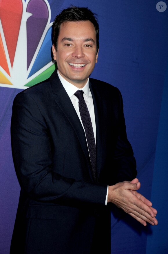 Jimmy Fallon - Soirée NBC Upfront à New York le 12 mai 2014 The NBC Network Upfront.