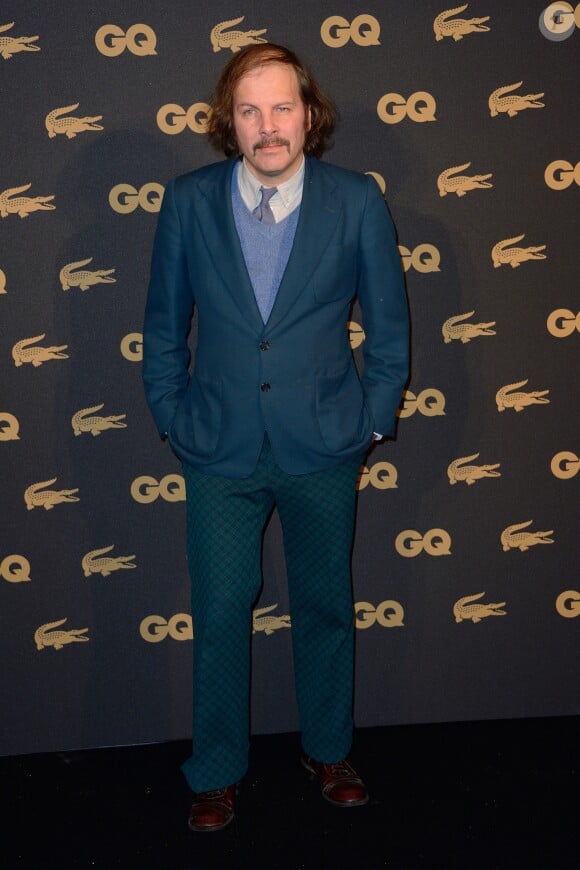 Philippe Katerine à la soirée GQ Men of the Year 2013 le 20 novembre 2013