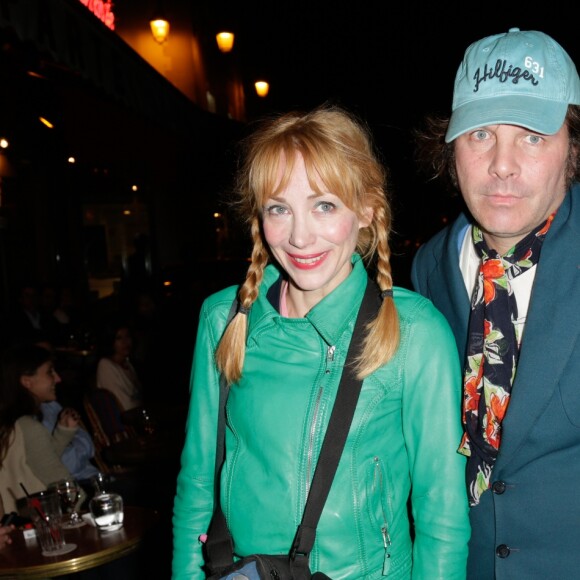 Julie Depardieu et Philippe Katerine à la soirée 'Opium' au 'Cinema Le Saint Germain' à Paris, le 27 septembre 2013