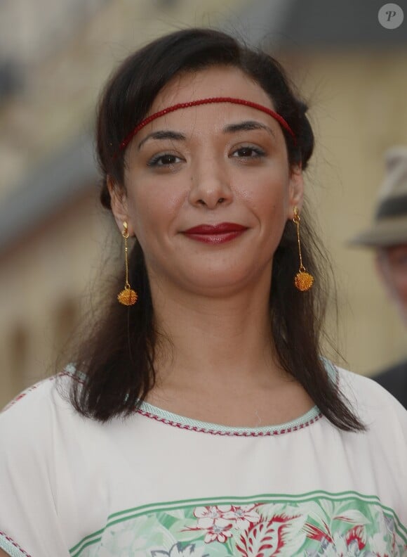 Loubna Abidar - Redcarpet du 30ème Festival du Film de Cabourg. Le 10 juin 2016 © Coadic Guirec / Bestimage