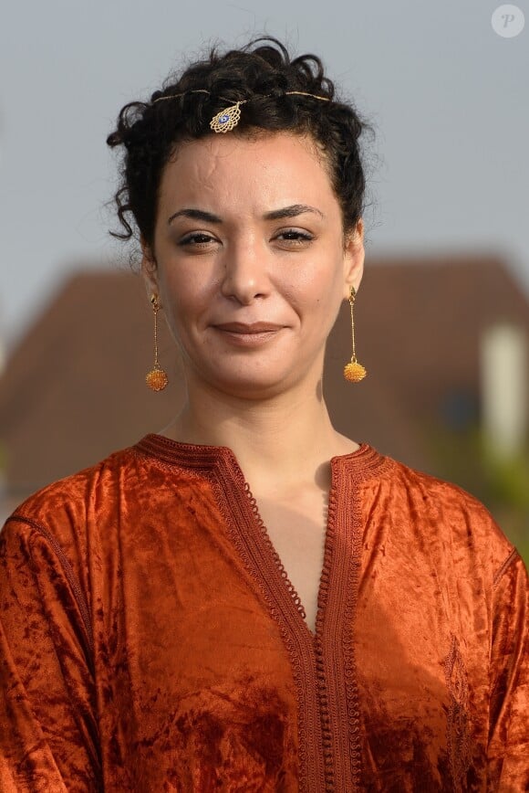 Loubna Abidar - Ouverture du 30ème Festival du Film de Cabourg en France le 8 juin 2016.