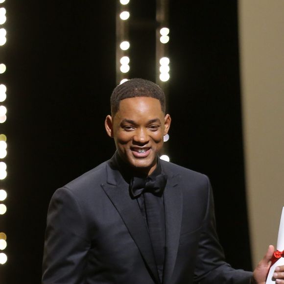 Will Smith - Cérémonie de clôture du 70ème Festival International du Film de Cannes. Le 28 mai 2017. © Borde-Jacovides-Moreau/Bestimage