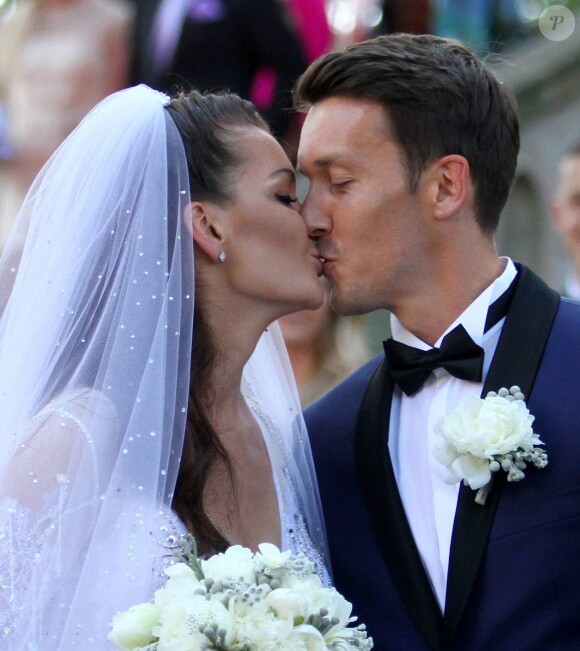 La joueuse de tennis Agnieszka Radwanska a épousé Dawid Celt à Cracovie, Pologne, le 22 juillet 2017.