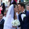 La joueuse de tennis Agnieszka Radwanska a épousé Dawid Celt à Cracovie, Pologne, le 22 juillet 2017.
