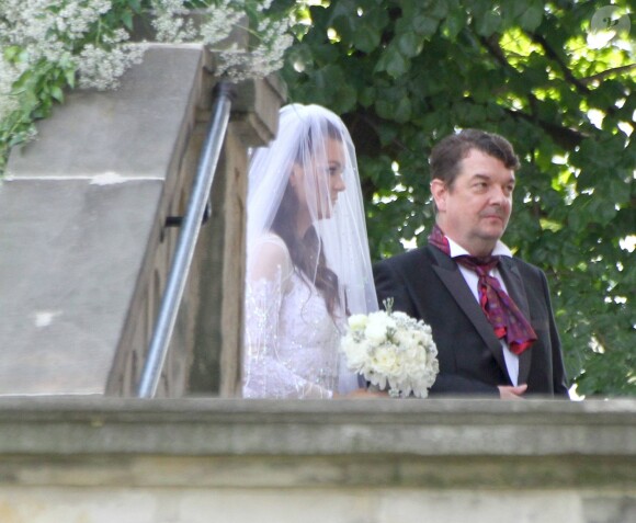 La joueuse de tennis Agnieszka Radwanska a épousé Dawid Celt à Cracovie, Pologne, le 22 juillet 2017.