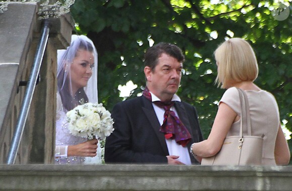 La joueuse de tennis Agnieszka Radwanska a épousé Dawid Celt à Cracovie, Pologne, le 22 juillet 2017.