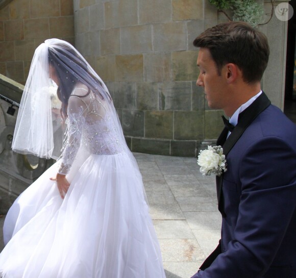La joueuse de tennis Agnieszka Radwanska a épousé Dawid Celt à Cracovie, Pologne, le 22 juillet 2017.