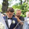 La joueuse de tennis Agnieszka Radwanska a épousé Dawid Celt à Cracovie, Pologne, le 22 juillet 2017.