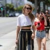 Gigi Hadid à Beverly Hills. Le 10 juillet 2017.