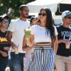Kourtney Kardashian à West Hollywood, le 26 juillet 2017.