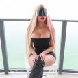 Photo de Nicki Minaj à Miami. Juillet 2017.