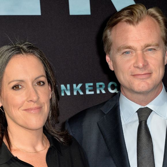 Emma Thomas et Christopher Nolan - Avant-première du film "Dunkerque" à la Cinémathèque française à Paris, le 17 juillet 2017. © Veeren/Bestimage