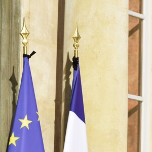 Le ministre de la Transition écologique et solidaire Nicolas Hulot arrivant au conseil des ministres au palais de l'Elysée à Paris, le 5 juillet 2017. © Giancarlo Gorassini/Bestimage