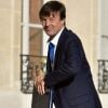 Le ministre de la Transition écologique et solidaire Nicolas Hulot arrivant au conseil des ministres au palais de l'Elysée à Paris, le 5 juillet 2017. © Giancarlo Gorassini/Bestimage
