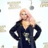 Christina Aguilera au photocall de la cérémonie des "Russian National Music Award" au palais du Kremlin à Moscou. Le 7 décembre 2016 © Persona Stars / Zuma Press / Bestimage