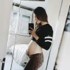 Julia Flabat dévoile son ventre arrondi sur Instagram, 2017