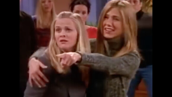 Jennifer Aniston retrouve sa soeur de Friends, Reese Witherspoon !