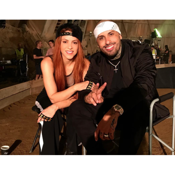 Shakira redevient en rousse en juillet 2017 !