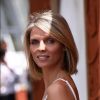 Sylvie Tellier au village lors de la finale homme des internationaux de France de Roland Garros à Paris, le 11 juin 2017. © Dominique Jacovides - Cyril Moreau/ Bestimage