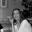 Jeanne Moreau à Cannes en 1976