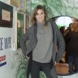 Semi-exclusif - Caroline Ithurbide - La marque Hollywood Chewing Gum "Fraicheur de vivre" présente ses nouveaux produits dans une laverie revisité en Bar à Gum éphémère à Paris , France, le 27 janvier 2017. © Pierre Perusseau/bestimage