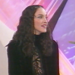 En 1998 dans "Sacrées Femmes", Jean-Pierre Foucaut réunit Madonna et Jeanne Moreau.