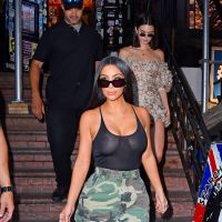 Kim Kardashian : Ultrasexy sans soutien-gorge comme Kendall Jenner !