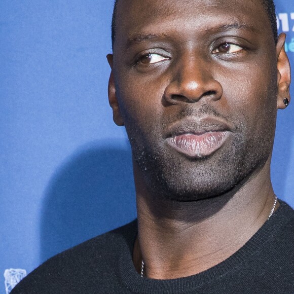 Omar Sy (nommé pour le César du Meilleur Acteur pour "Chocolat") - Déjeuner des nommés aux César 2017 au restaurant Fouquet's à Paris, le 4 février 2017. © Olivier Borde/Bestimage