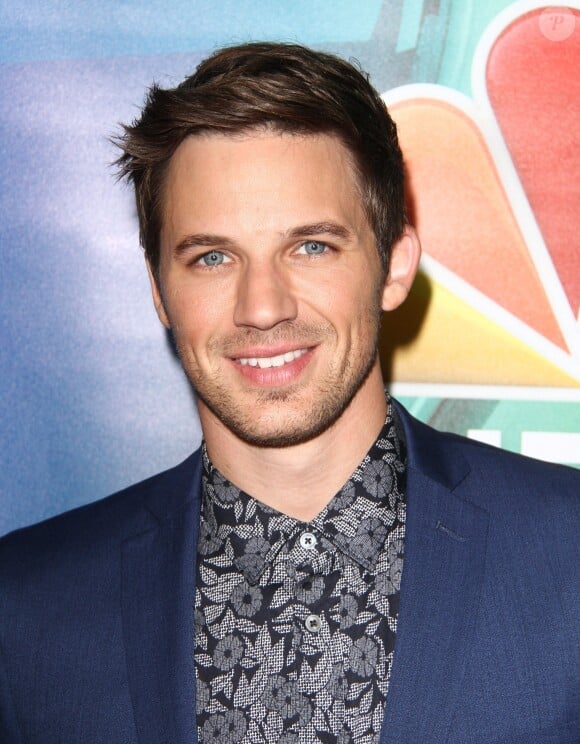 Matt Lanter à la soirée NBC Universal Press Tour à l'hôtel Beverly Hilton de Los Angeles, le 2 août 2016.