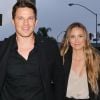 Matt Lanter et sa femme Angela arrivent au restaurant Catch LA à West Hollywood, le 5 juin 2017.