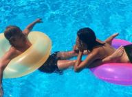 Suzanne Lindon : Soleil, bikini et bon vin... elle nous fait partager ses vacances