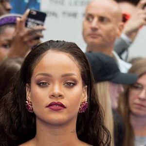 Rihanna à l'avant-première de ''Valérian et la Cité des Mille Planètes'' au Cineworld à Leicester Square à Londres, le 24 juillet 2017.