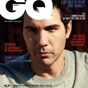 Tahar Rahim en couverture du numéro de septembre 2017 de GQ.