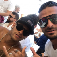 Neymar à Saint-Tropez : La star en compagnie des Marseillais de W9 !