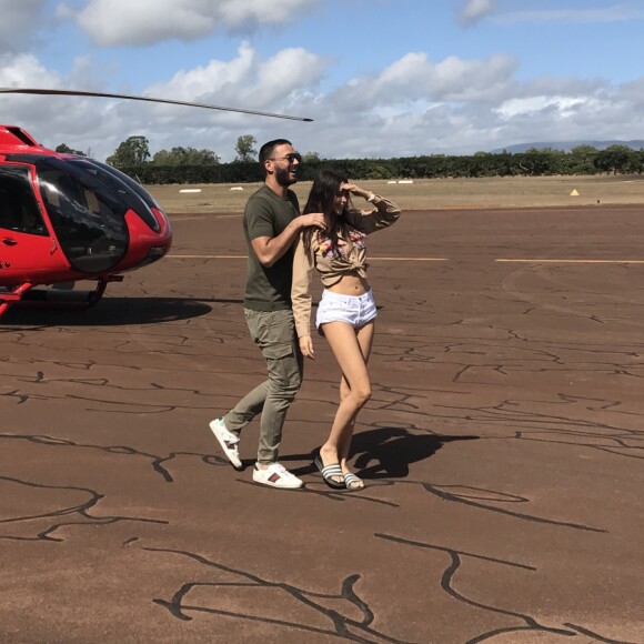 Nabilla et Thomas Vergara, stars d'une nouvelle télé-réalité baptisée "Les incroyables aventures de Nabilla et Thomas en Australie" sur NRJ12.