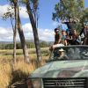 Nabilla et Thomas Vergara en plein road trip dans leur nouvelle télé-réalité baptisée "Les incroyables aventures de Nabilla et Thomas en Australie" sur NRJ12.