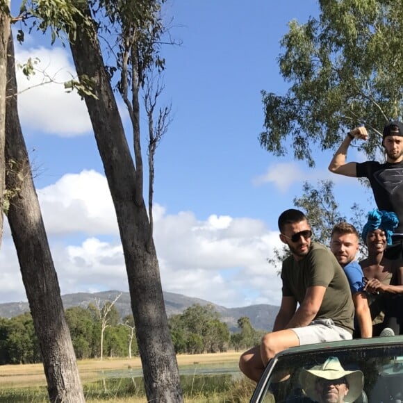 Nabilla et Thomas Vergara en plein road trip dans leur nouvelle télé-réalité baptisée "Les incroyables aventures de Nabilla et Thomas en Australie" sur NRJ12.