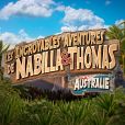 Nabilla et Thomas Vergara, stars d'une nouvelle télé-réalité baptisée "Les incroyables aventures de Nabilla et Thomas en Australie" sur NRJ12.
