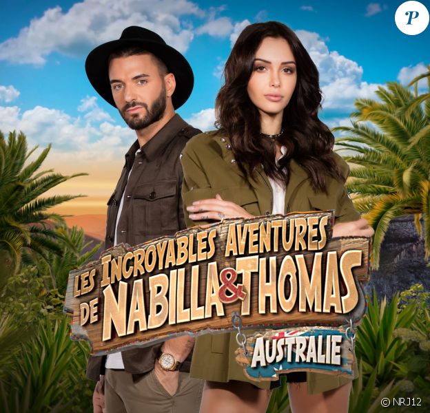 Nabilla et Thomas Vergara, stars d'une nouvelle télé-réalité baptisée "Les incroyables aventures de Nabilla et Thomas en Australie" sur NRJ12.