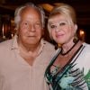 Exclusif - Massimo Gargia, Ivana Trump - Soirée Marcel Campion sur la plage de la Bouillabaisse à Saint-Tropez le 3 aout 2017. © Rachid Bellak/Bestimage